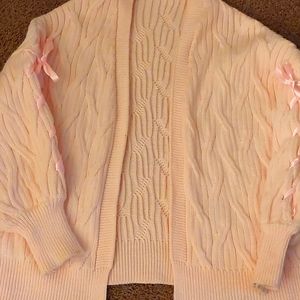 Bubblegum Pink Cardigan 💗